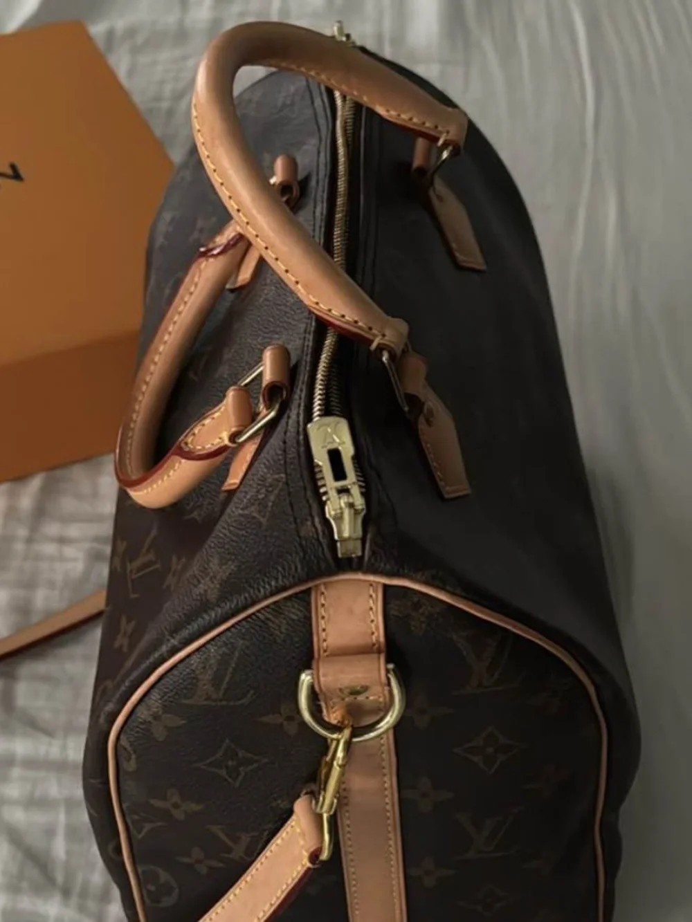 Louis Vuitton Speedy 30 Bandoulière Monogram